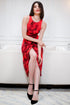 Emmerson Dress - Venetian Red